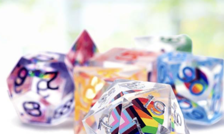 Wizards of the Coast Introduces Limited-Edition Progress Pride Dice Set by Sirius Dice
