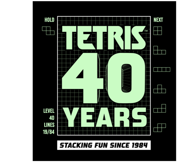 40 Years of Tetris