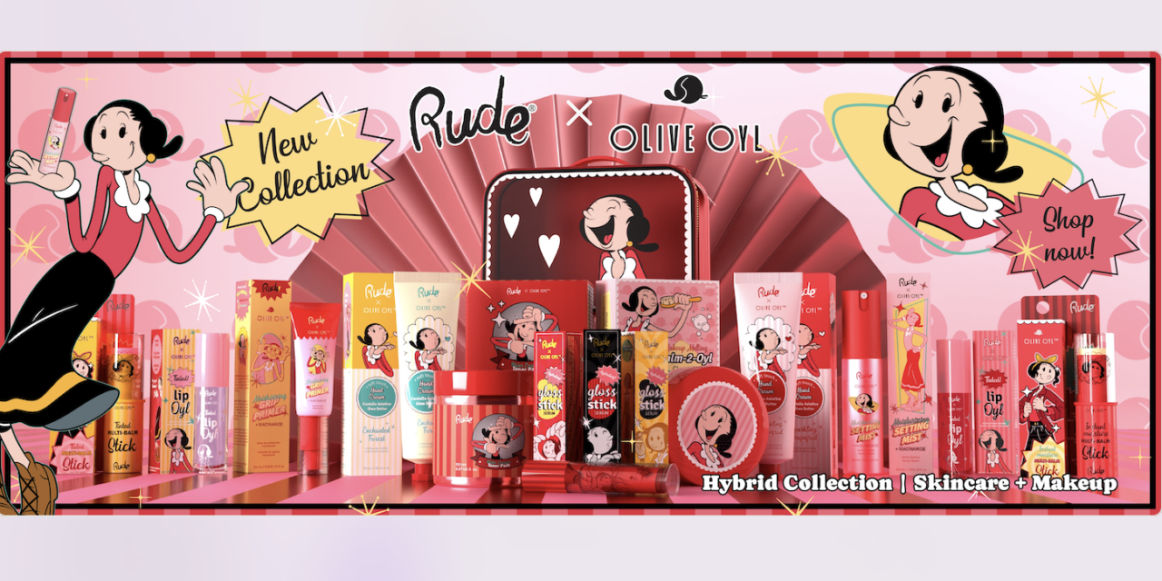 Olive Oyl Beauty Collection