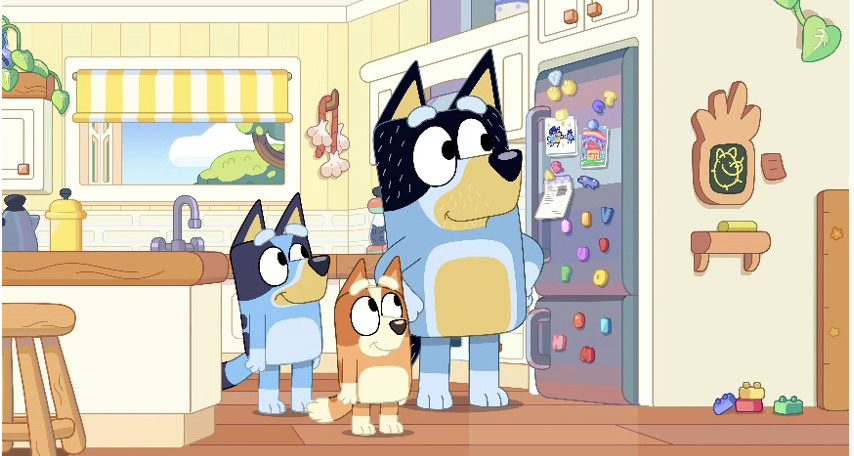 Ahead of UK Father’s Day, Bluey’s Bandit named top TV dad by families