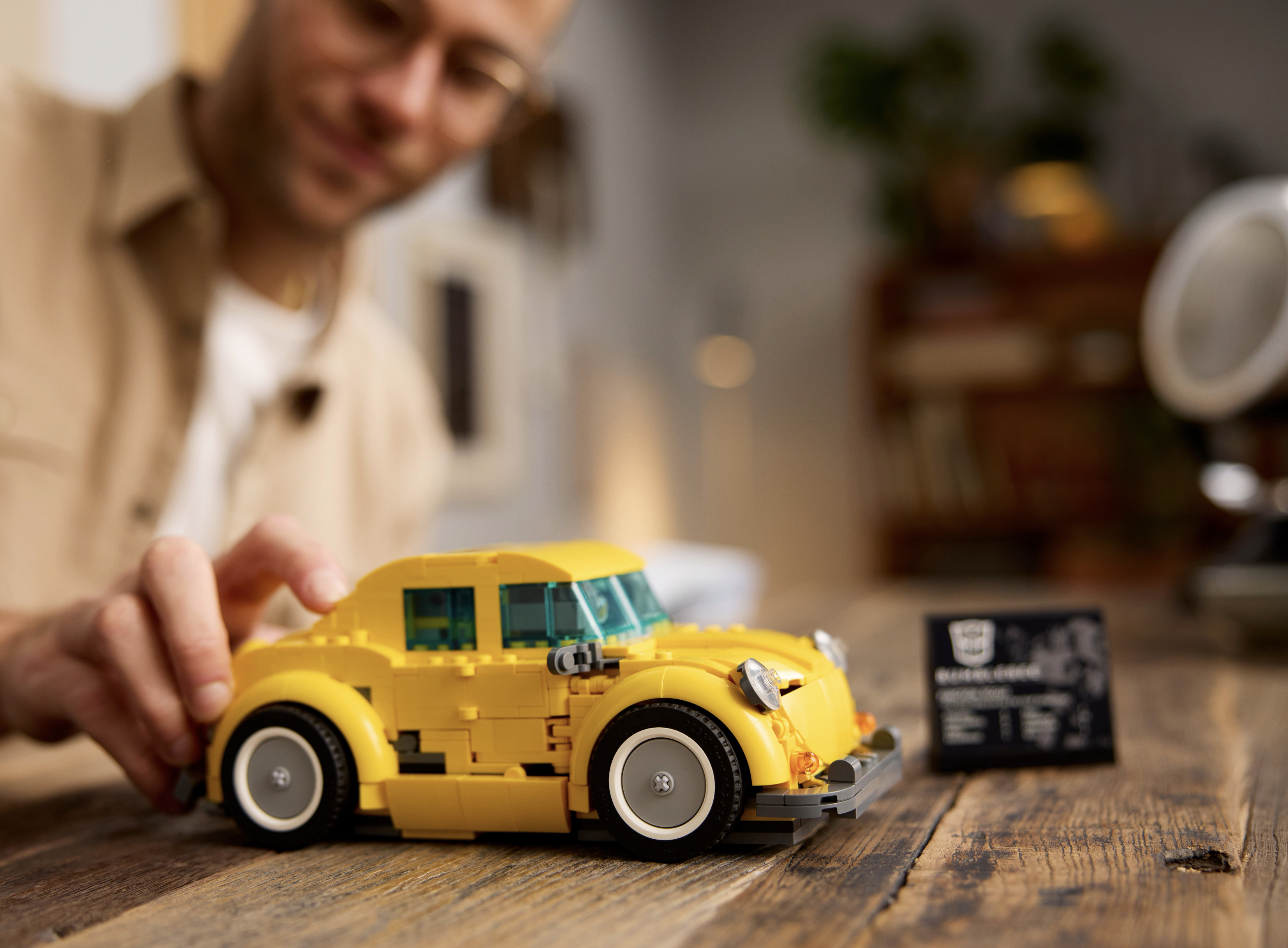 Bumblebee Gets the Lego Treatment