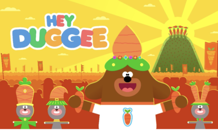 Hey Duggee pays homage to Glastonbury festival and the summer solstice