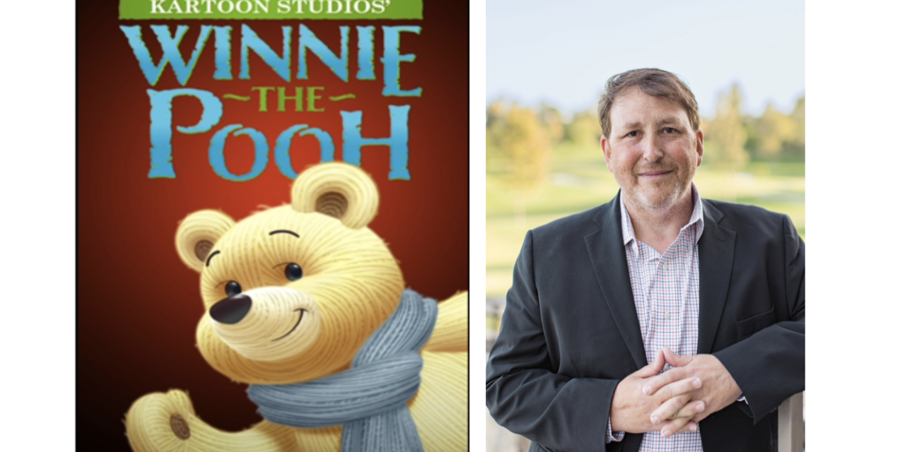 Ryan Gagerman to Lead Winnie the Pooh CP Team