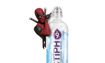 Actiph Water Quenches Thirst with Marvel