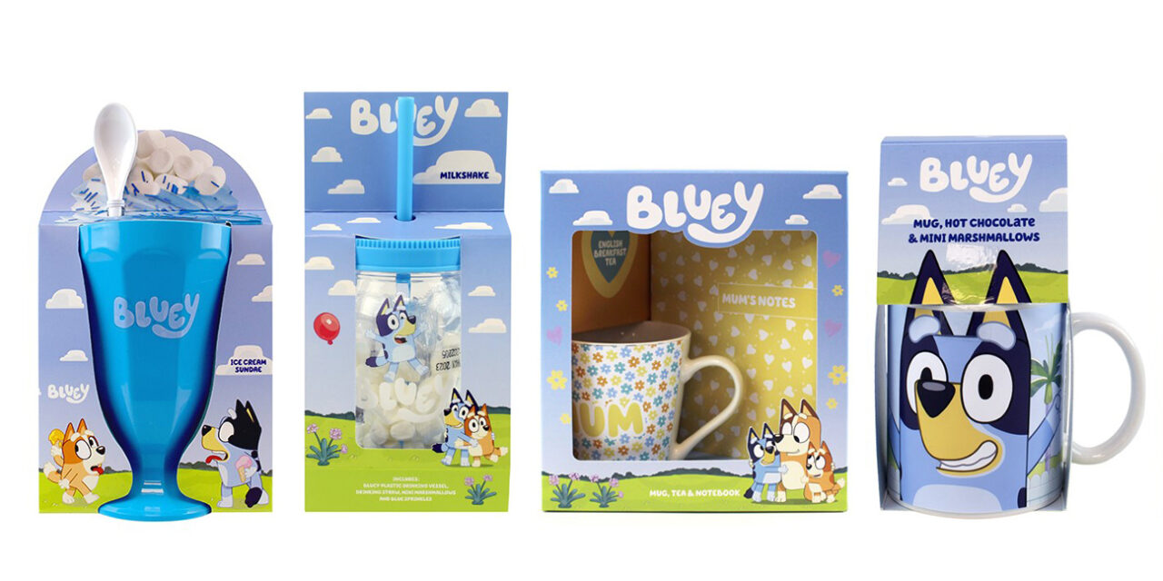 Bluey food, beverage, and lifestyle gifting