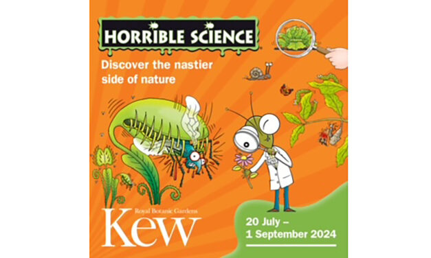 Horrible Science and Kew Gardens