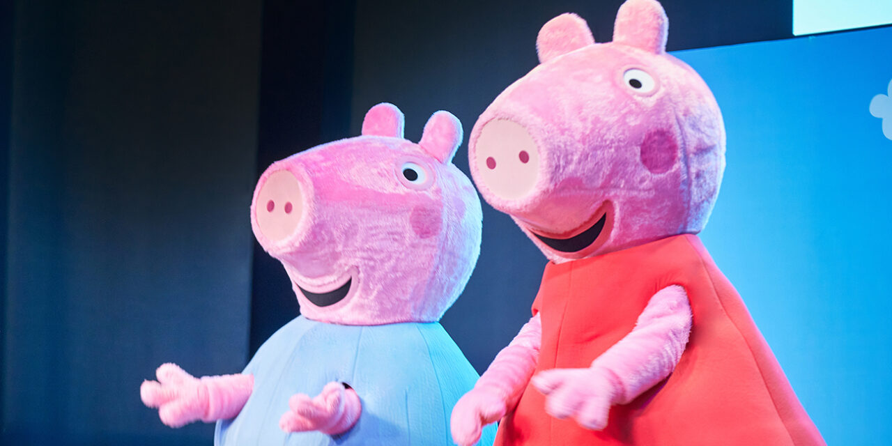 Peppa’s Dance Party!