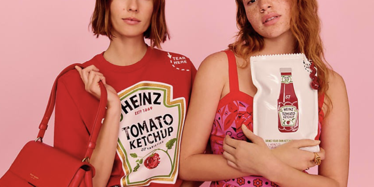 Heinz and Kate Spade Debut Summer Collection