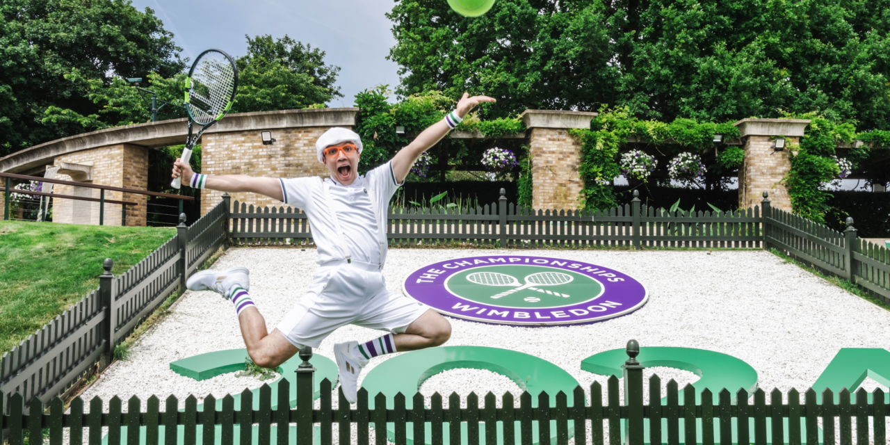 Blippi Heads to Wimbledon