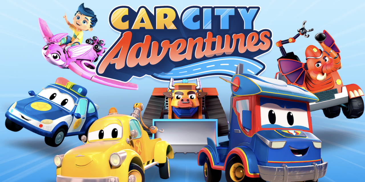 Amuse Animation Launches Car City Adventures