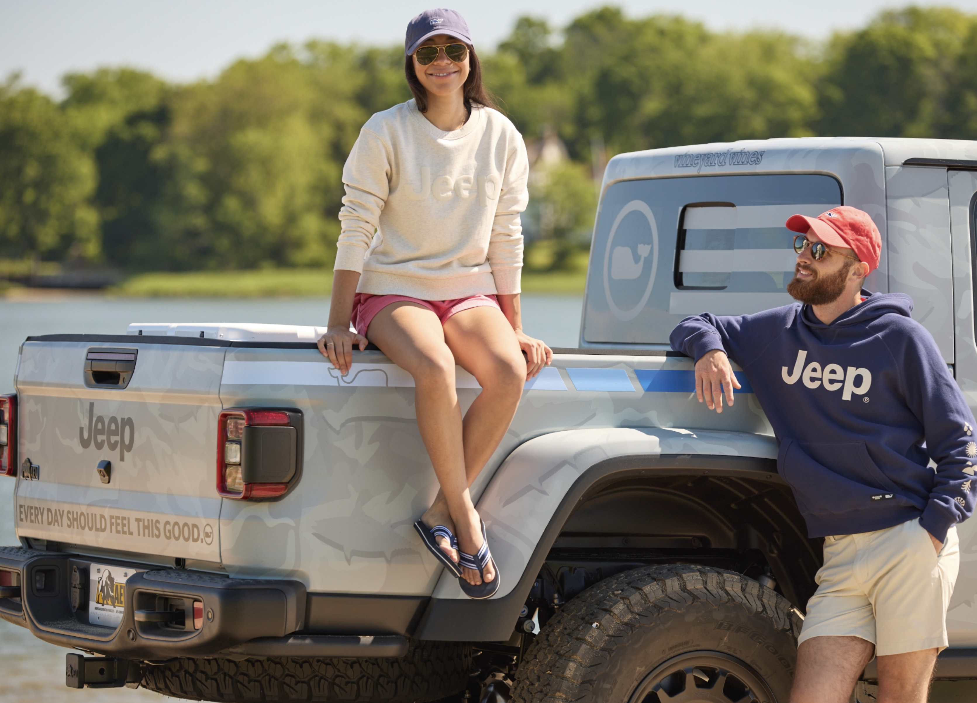 Jeep and Vineyard Vines In First-Ever Collab