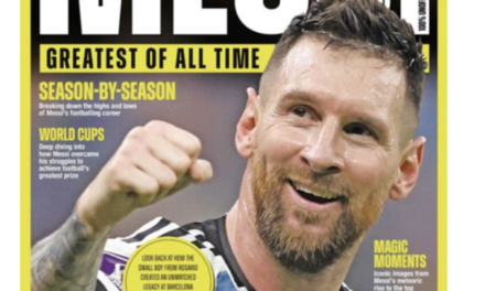 The World Of… Messi bookazine from Kennedy Publishing