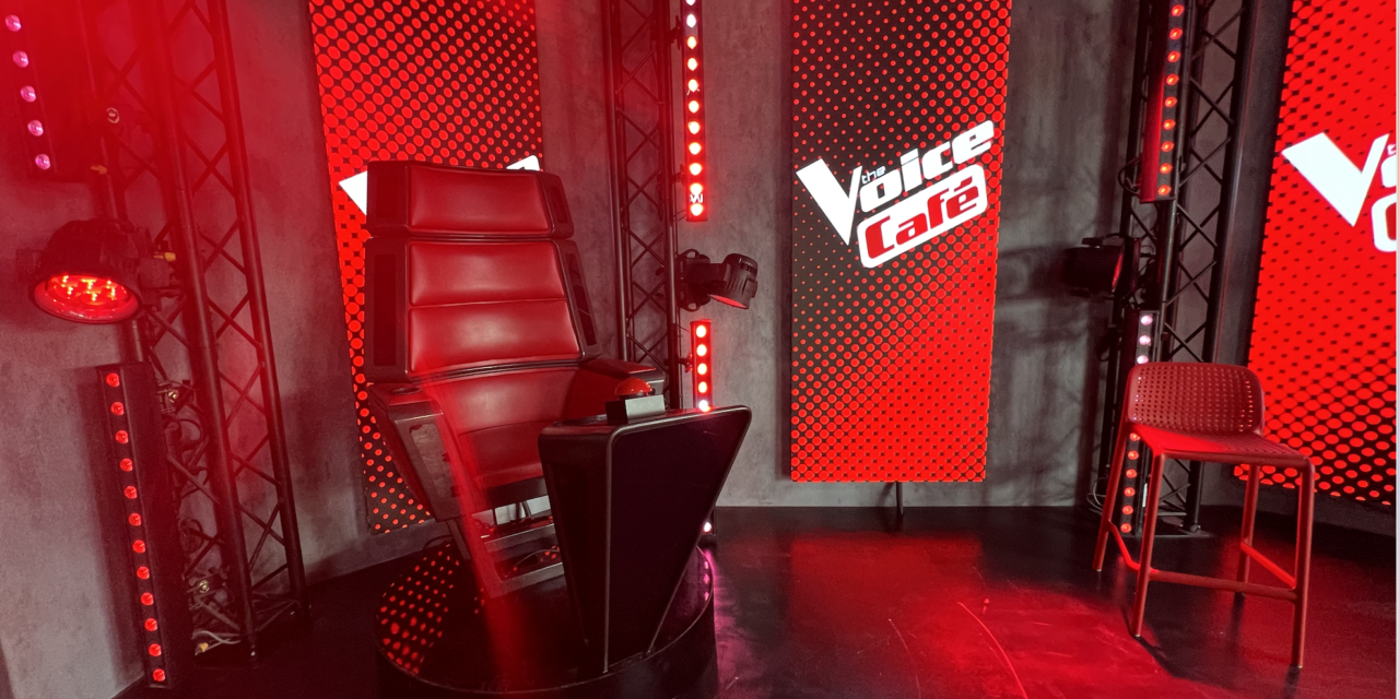 First The Voice Café Opens Its Doors in France