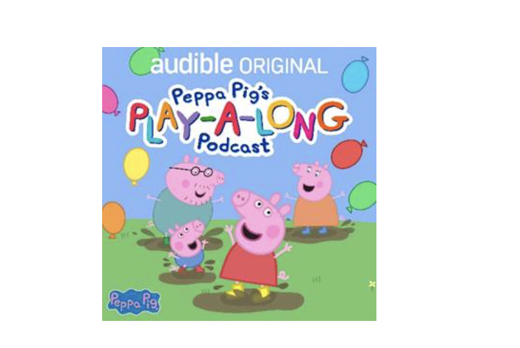 Peppa Heads to Audible