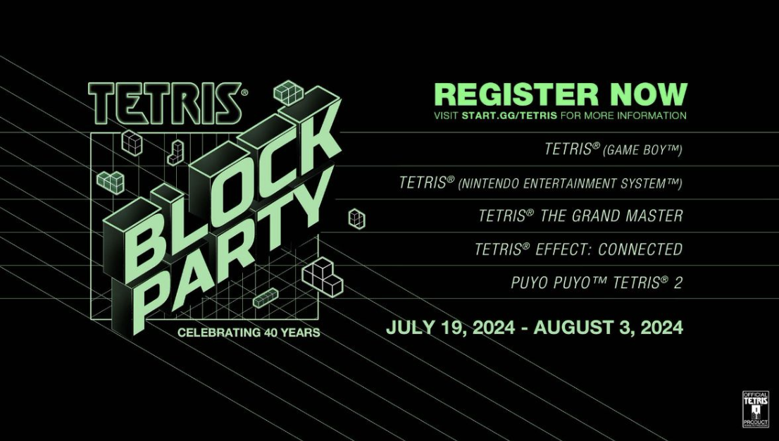 Tetris and Enhance Announce Tetris Block Party