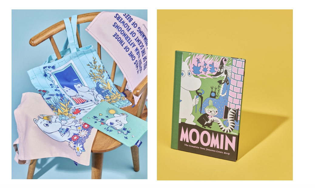 Moomin Characters Reaches US Audiences with Barnes & Noble Partnership