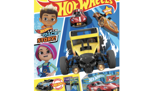 Kennedy Publishing Launches Hot Wheels Magazine