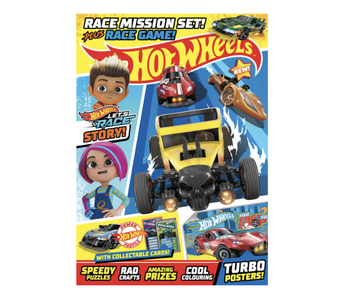 Kennedy Publishing Launches Hot Wheels Magazine