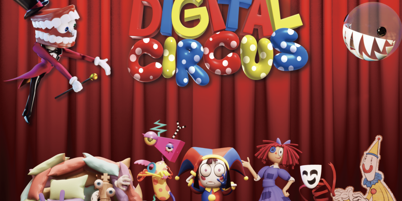 Moose Toys in Licensing Deal with ‘The Amazing Digital Circus’