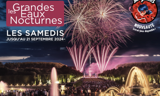 Miraculous™ Event in the Magnificent Gardens of Château de Versailles