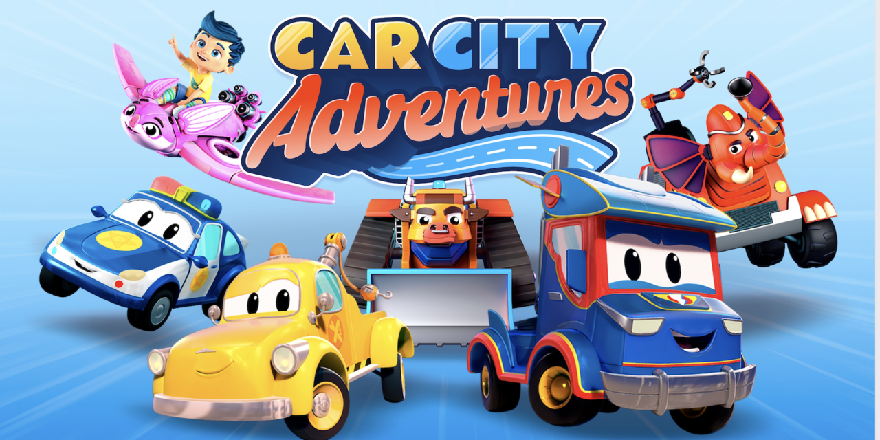 Amuse Animation and Rakuten TVExpand Distribution of “Car City Adventures” FAST Channel