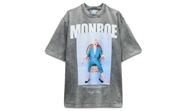 ZARA DROPS NEW MARILYN MONROE TEES