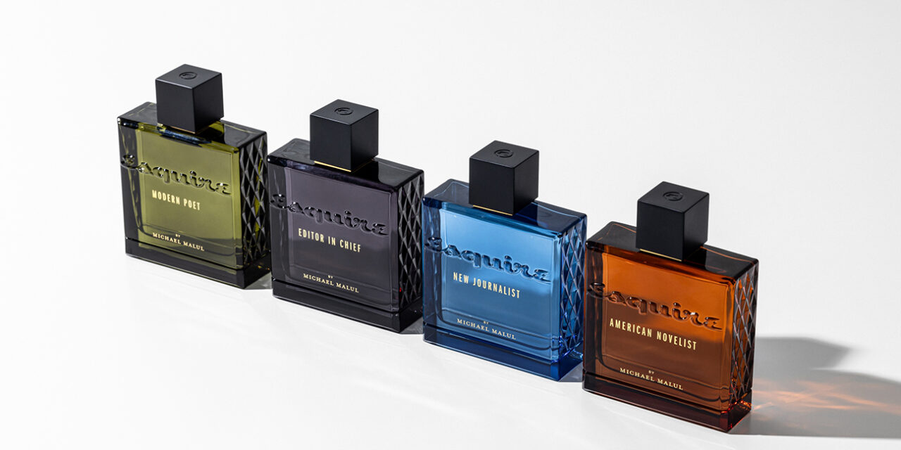 New fragrance lines from Esquire