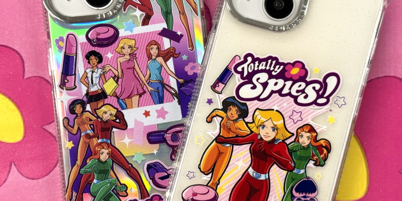 Bulldog and Skinnydip bring Totally Spies! to clothing, accessories and more