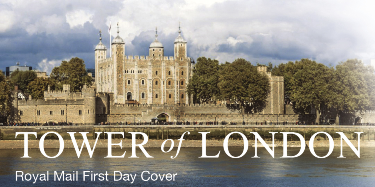 Tower of London gets the Royal Mail Treatment