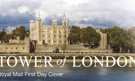 Tower of London gets the Royal Mail Treatment