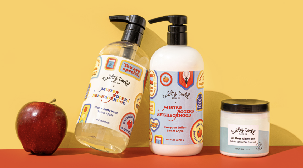 Tubby Todd Launches a Limited Edition Confidence-Building Children’s Body Care Collection with Mister Rogers’ Neighborhood 