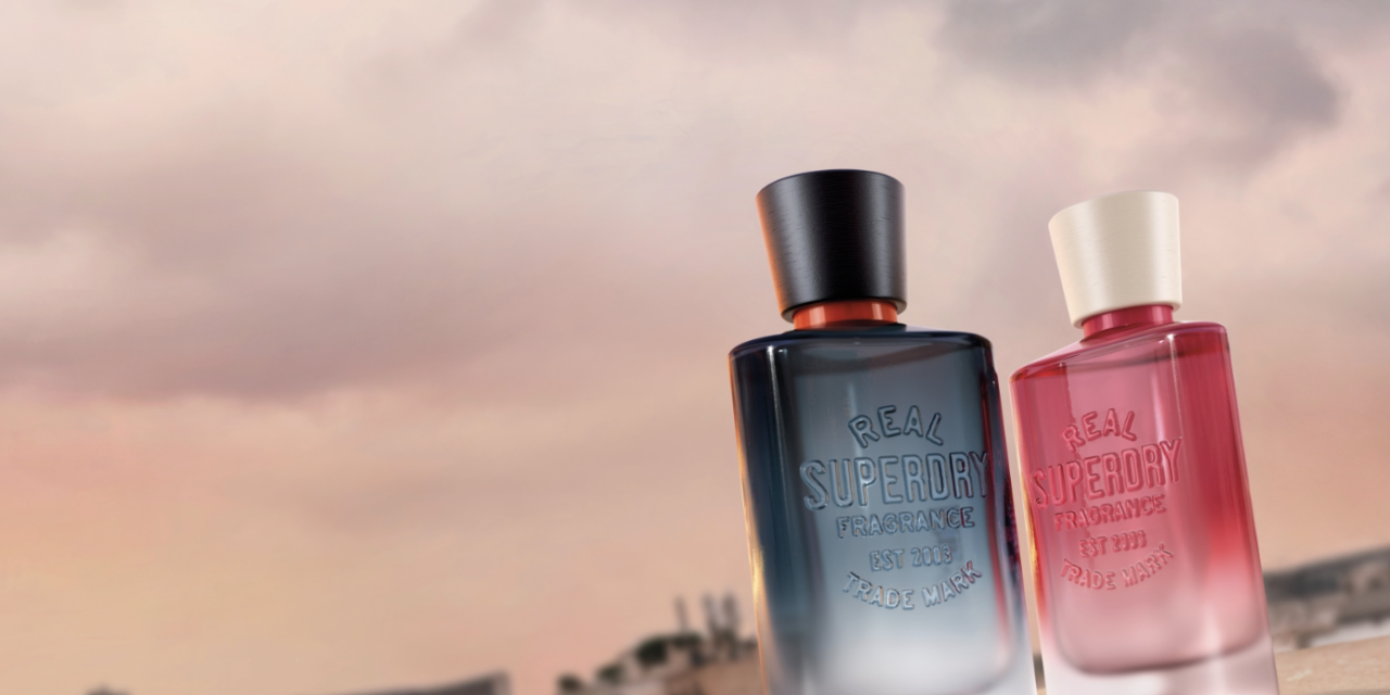 SUPERDRY debuts brand-new fragrance line Real Superdry 01