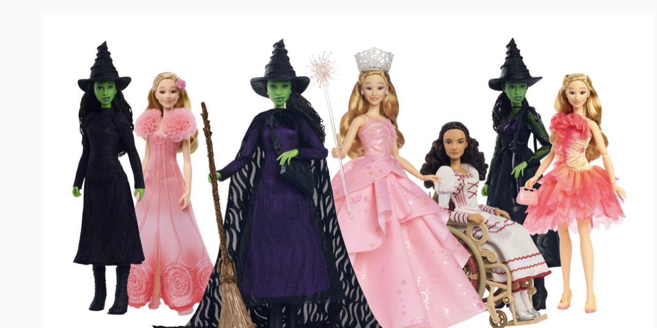 Mattel Releases Wicked Dolls