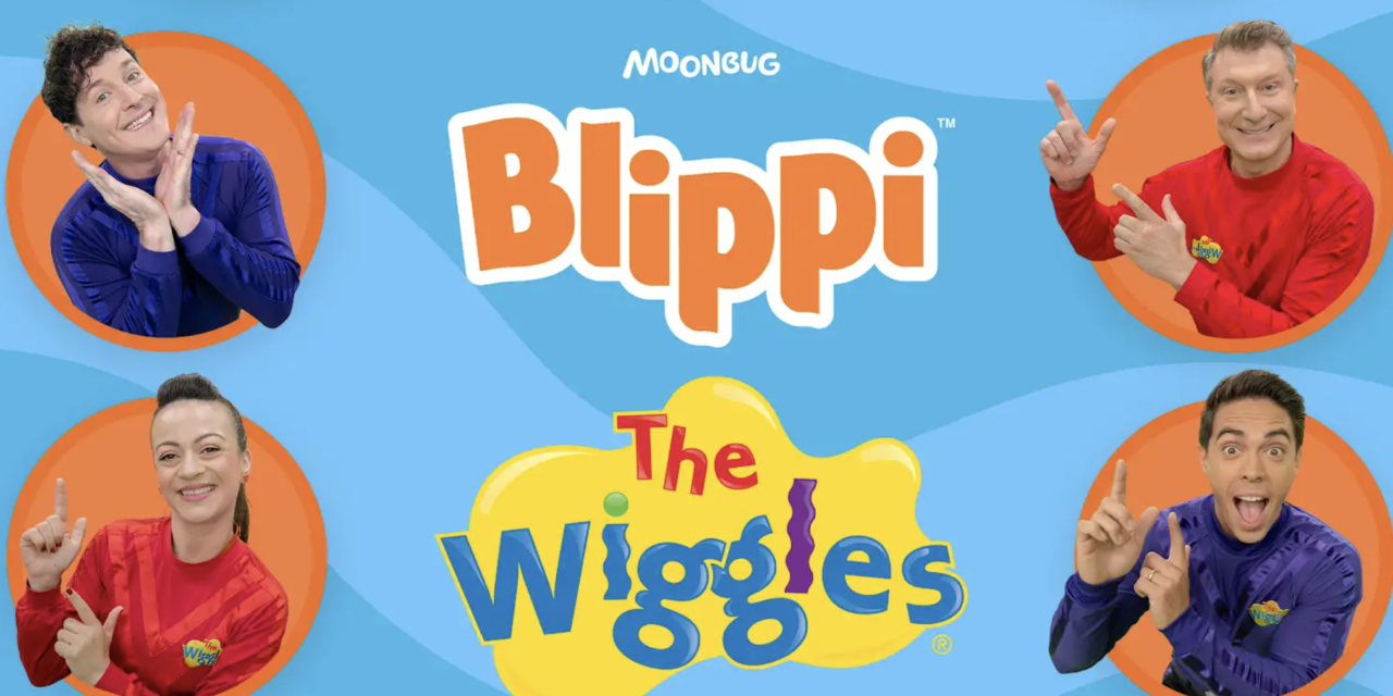 The Wiggles and Blippi Join Forces for the First Time