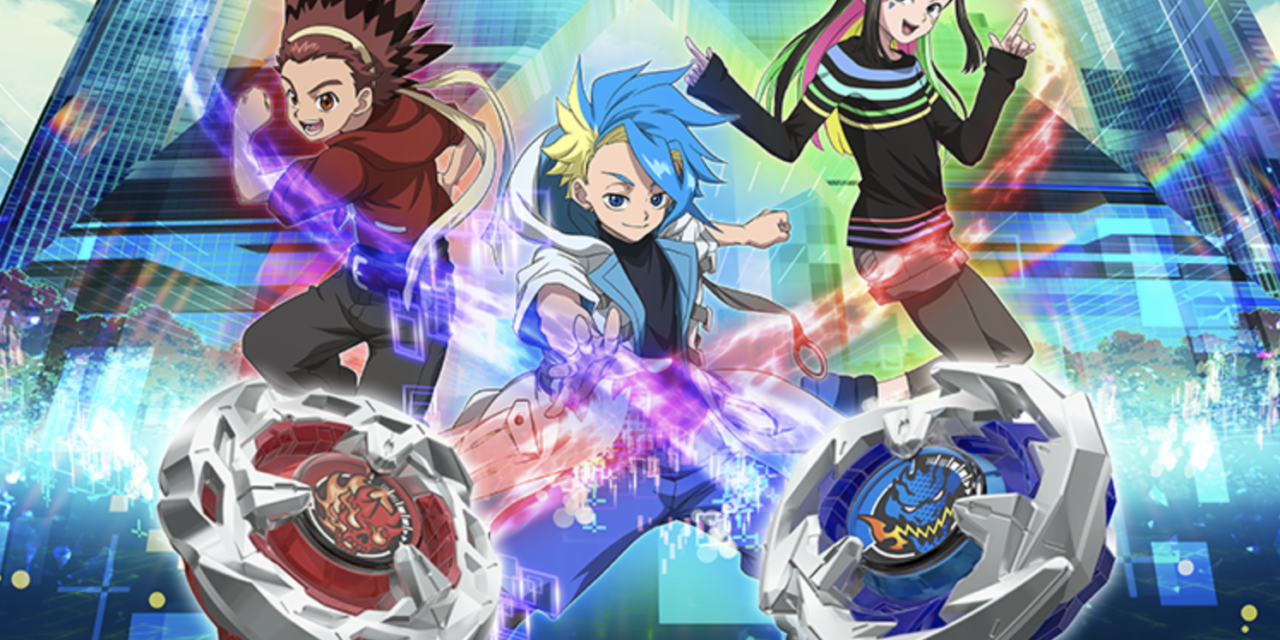 Bulldog Licensing appointed to manage licensing for BEYBLADE X