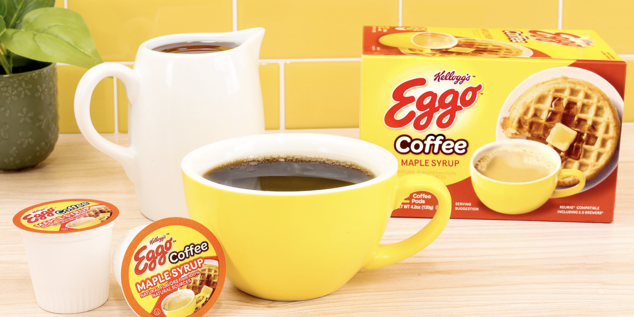 Rise and Grind: Eggo Launches All-New Eggo Coffee