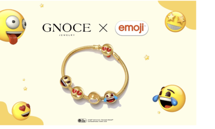 emoji® – The Iconic Brand Teams Up with Gnoce for Jewelry Collection