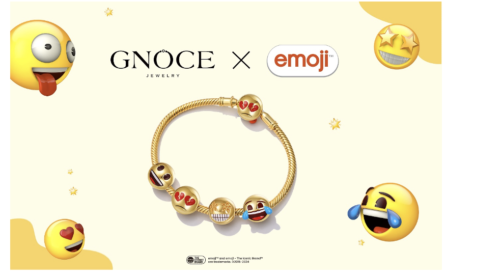 emoji® – The Iconic Brand Teams Up with Gnoce for Jewelry Collection