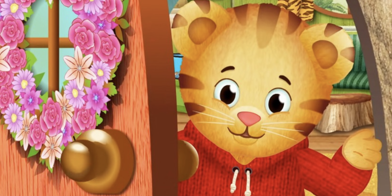 Daniel Tiger Books for Turkey