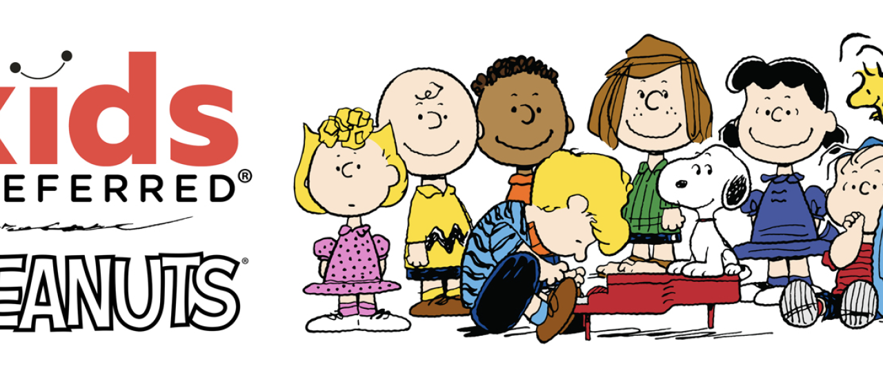 Kids Preferred celebrates the Peanuts comic strip turning 75