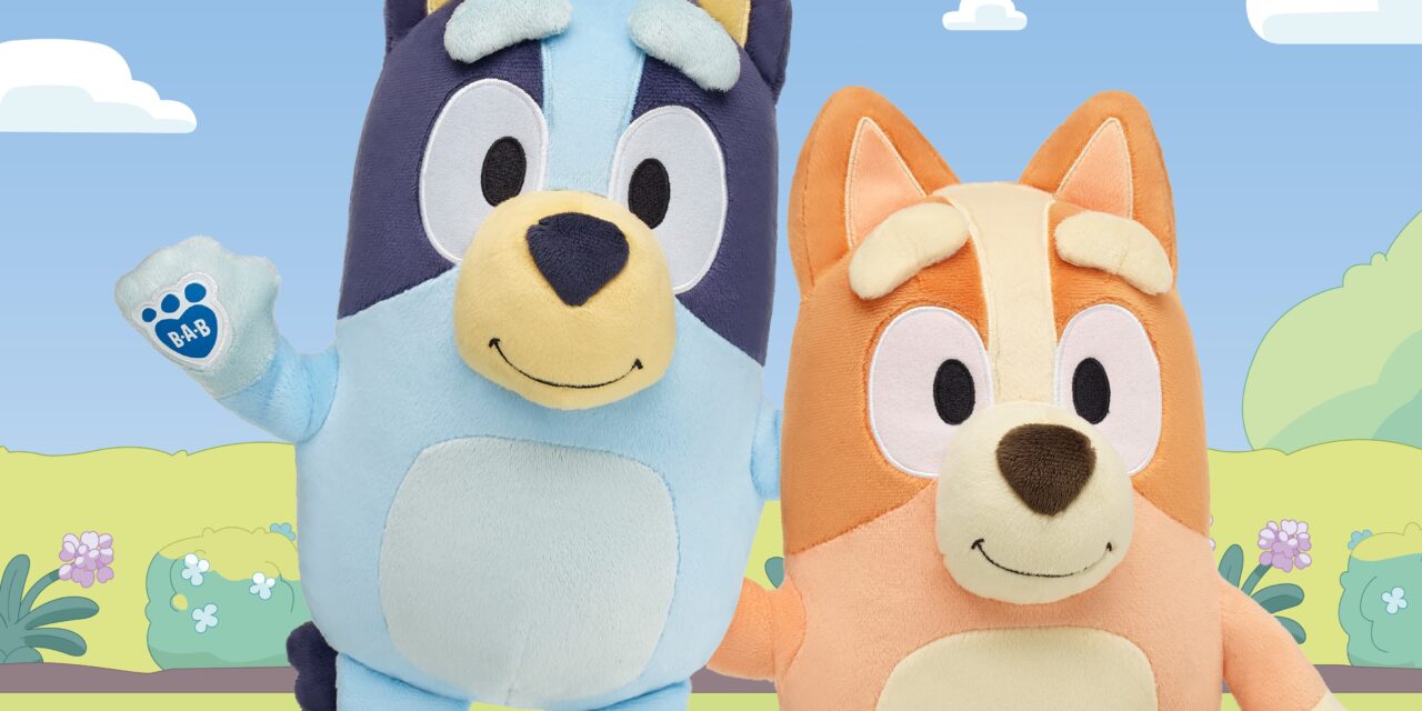 Bluey Makes Debut at Build-A-Bear Workshop