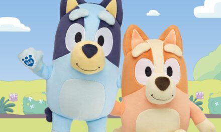 Bluey Makes Debut at Build-A-Bear Workshop