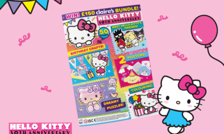 Anniversary Edition of Hello Kitty magazine from Kennedy Publishing