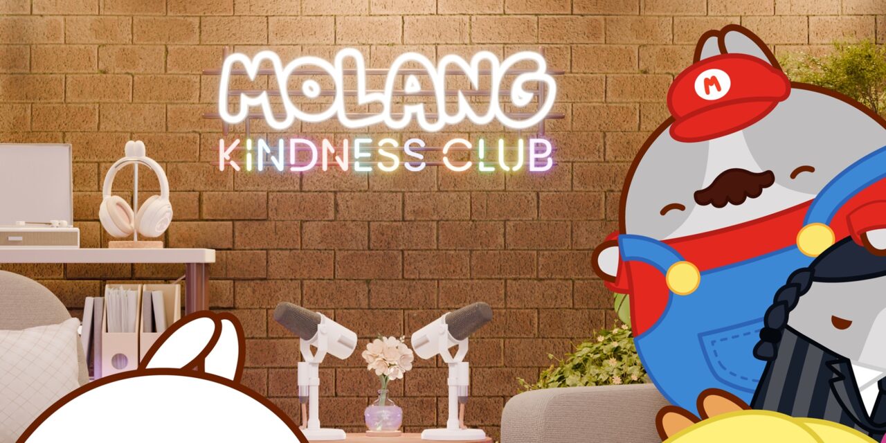 Kindness Club Launches on Molang YouTuber Channel