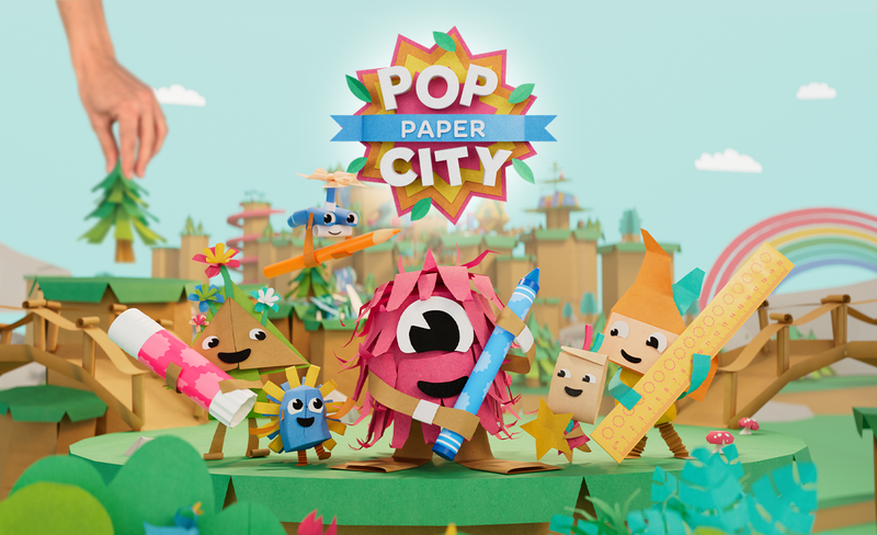 Pop Paper City Partners with The Point 1888 to Expand Licensing and Merchandising