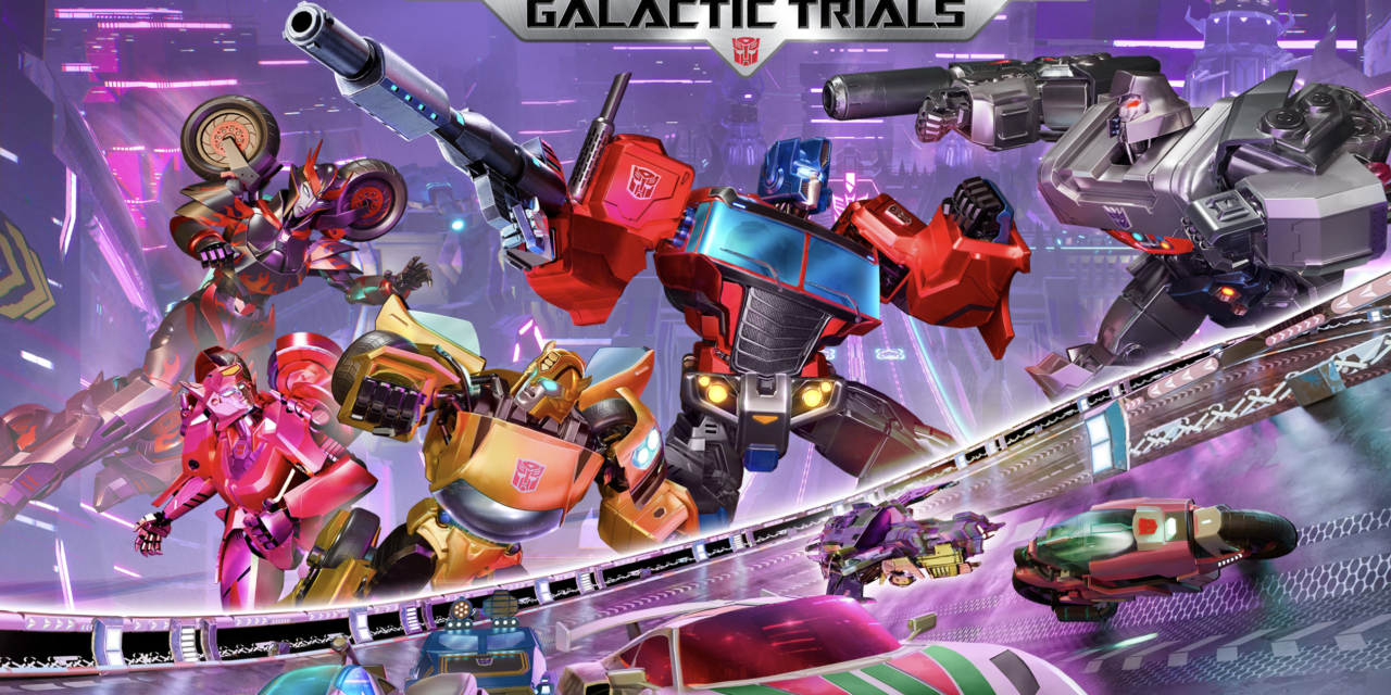 Outright Games unveil new character reveal trailer for TRANSFORMERS: Galactic Trials