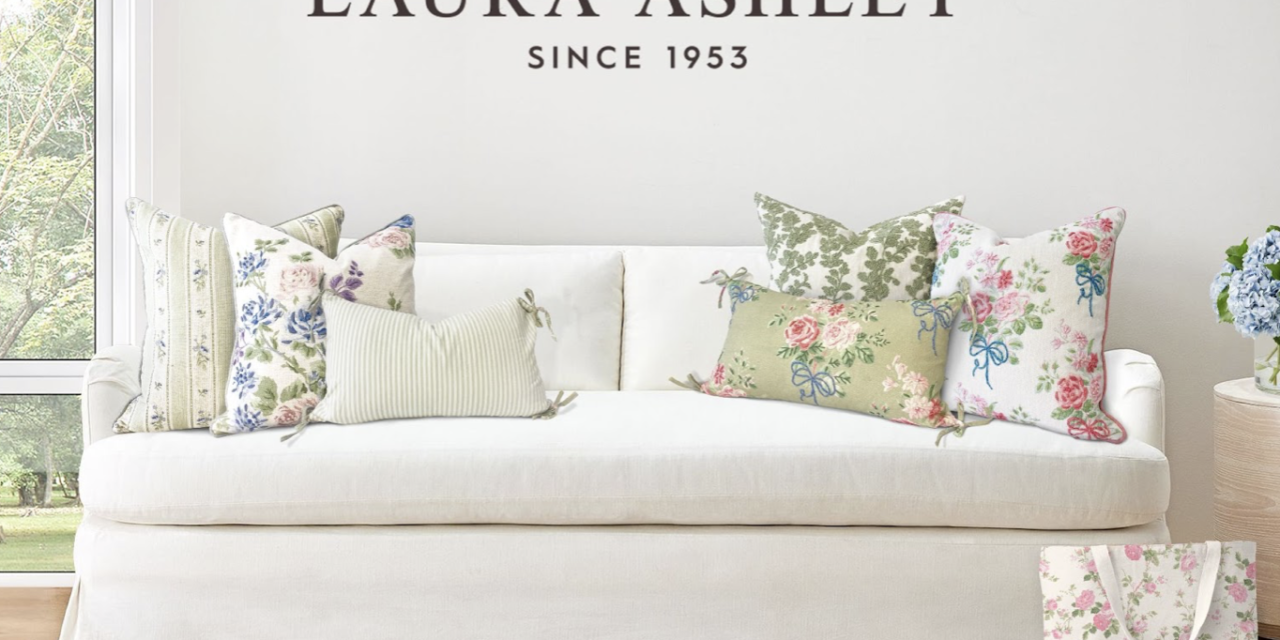 Laura Ashley Signs with ENVOGUE