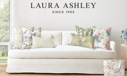 Laura Ashley Signs with ENVOGUE