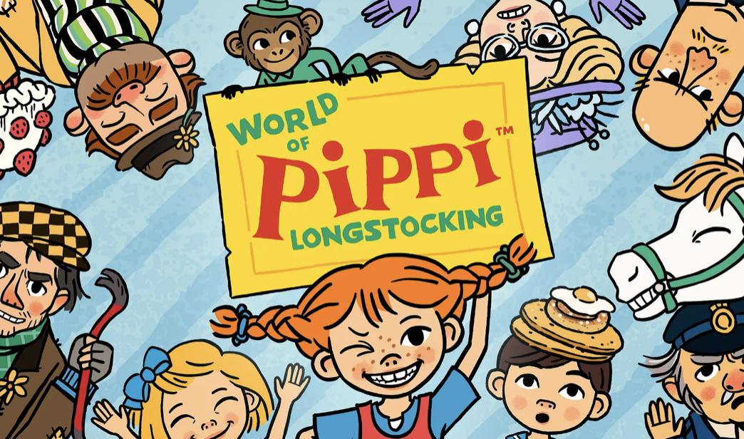 Pippi Longstocking is Back!