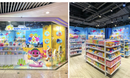 Pinkfong Opens Hong Kong’s First Baby Shark Flagship Store in Time Square